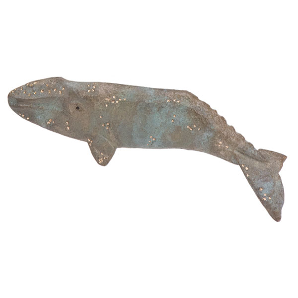 Gray Whale Pin