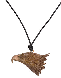 Golden Eagle Pendant