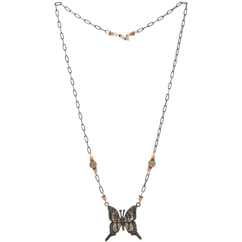 Swallowtail Butterfly Necklace