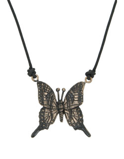 Swallowtail Butterfly Pendant