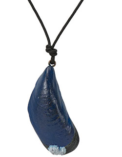 Penn Cove Mussel Pendant