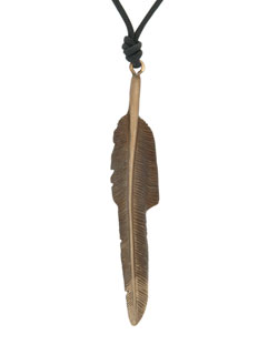Eagle Primary Feather Pendant