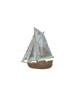 Franken Cutter Sailboat Pin