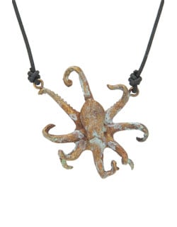 Octopus Pendant