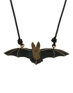 Long-Eared Bat Pendant