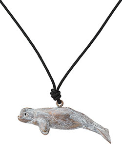 Beluga Whale Pendant