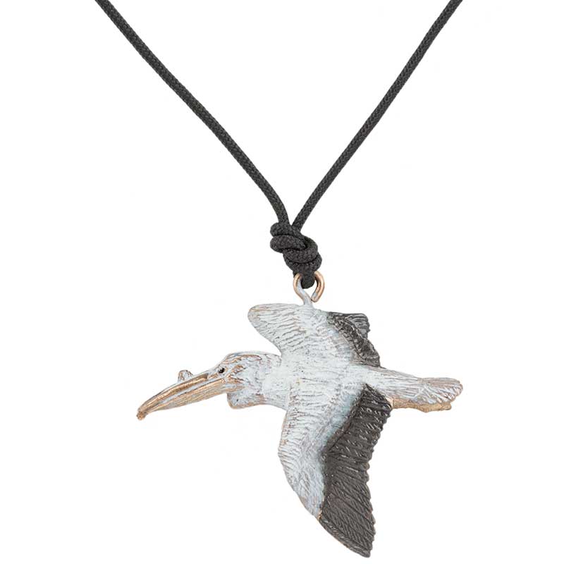 White Pelican Pendant