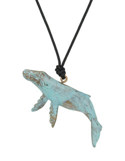 Humpback Whale Pendant