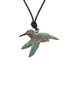 Female Rufous Hummingbird Pendant