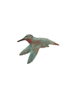 Female Rufous Hummingbird Pin