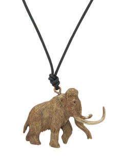 Woolly Mammoth Pendant