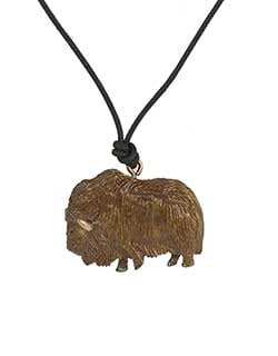 Musk Ox Pendant