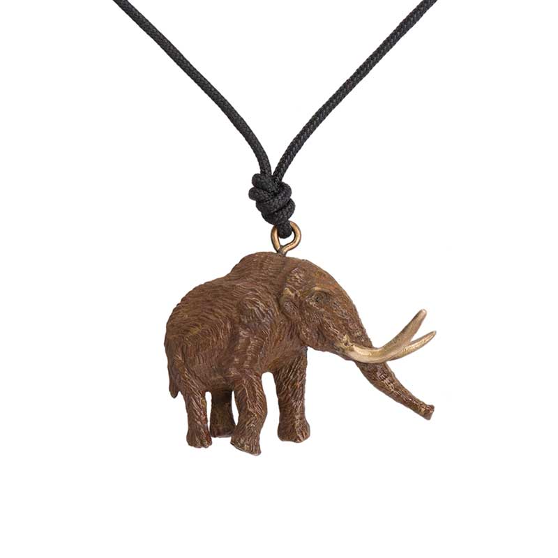 Mastodon Pendant by Cavin Richie : David Morgan