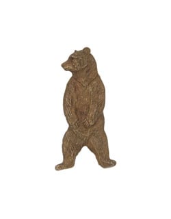 Standing Grizzly Bear Pin