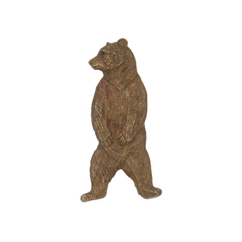 Standing Grizzly Bear Pin