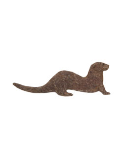 River Otter Pin