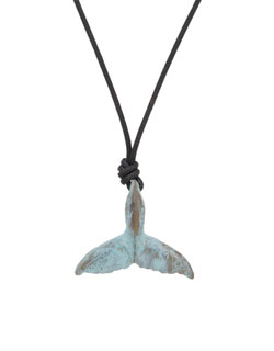 Whale Fluke Pendant