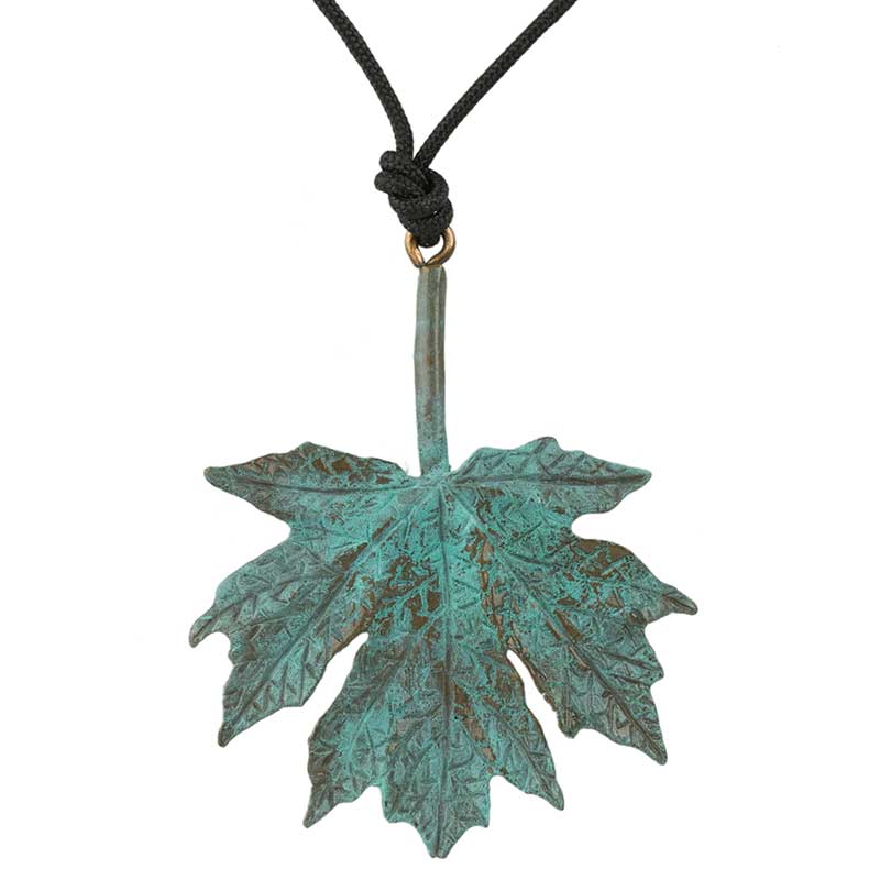 Maple Leaf Pendant