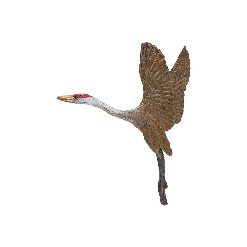 Sandhill Crane Pin