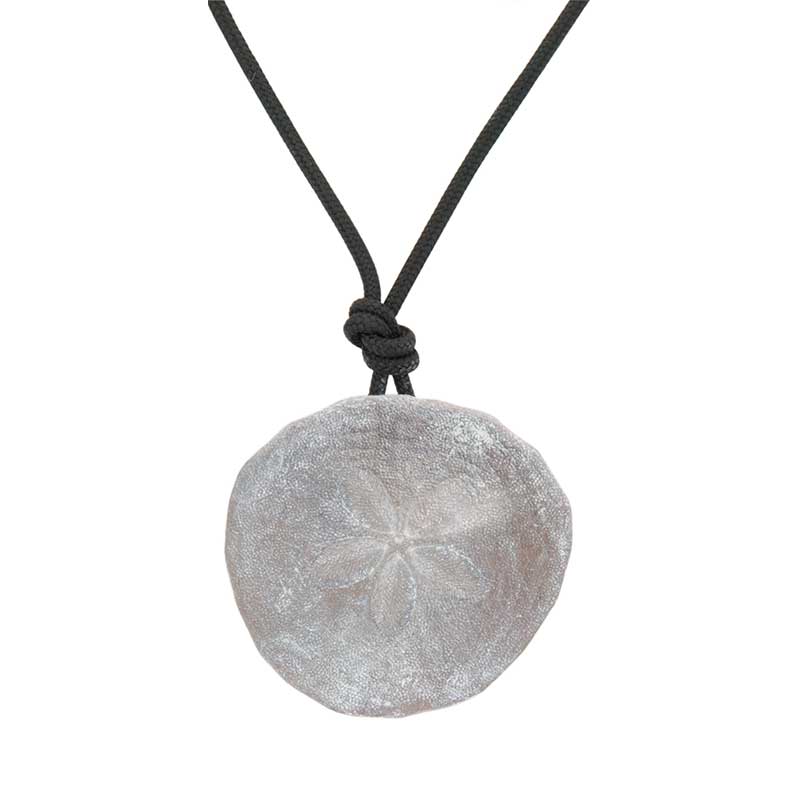 Sand Dollar Pendant by Cavin Richie