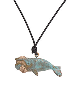 Bowhead Whale Pendant