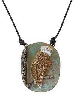 Eagle on Branch Pendant