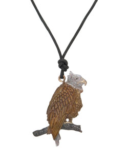 Bald Eagle Pendant