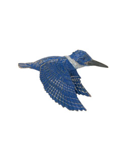 Kingfisher Pin