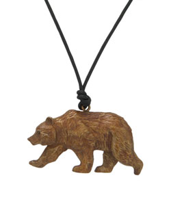 Grizzly Bear Pendant