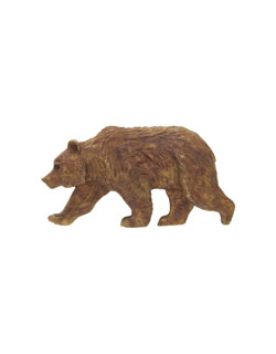 Grizzly Bear Pin