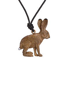 Jack Rabbit Pendant