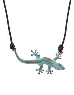 Gecko Pendant