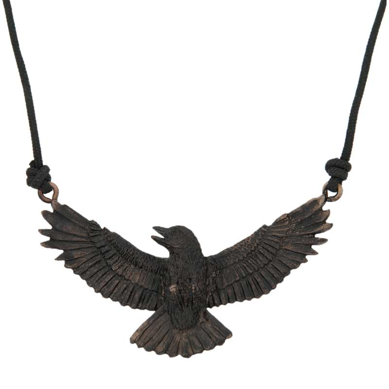 Crow Pendant by Cavin Richie