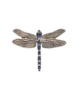 Blue Dragonfly Pin