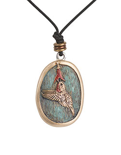 Hummingbird Amulet