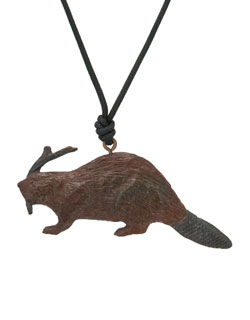 Beaver Pendant