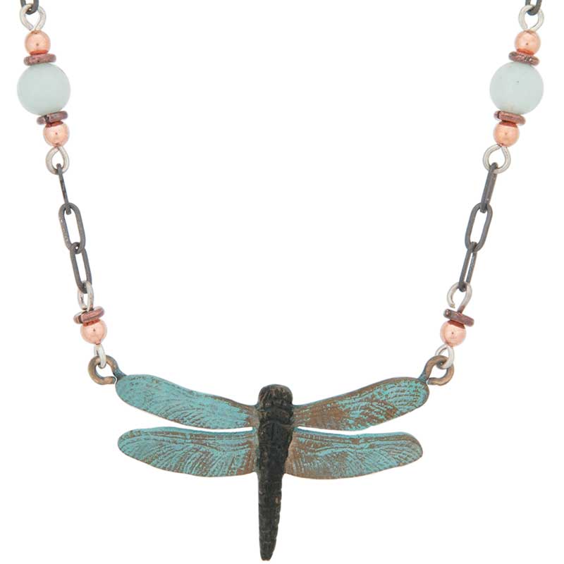 Dragonfly Necklace