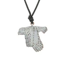 Snowy Owl Pendant