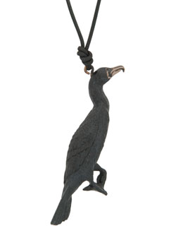 Cormorant Pendant