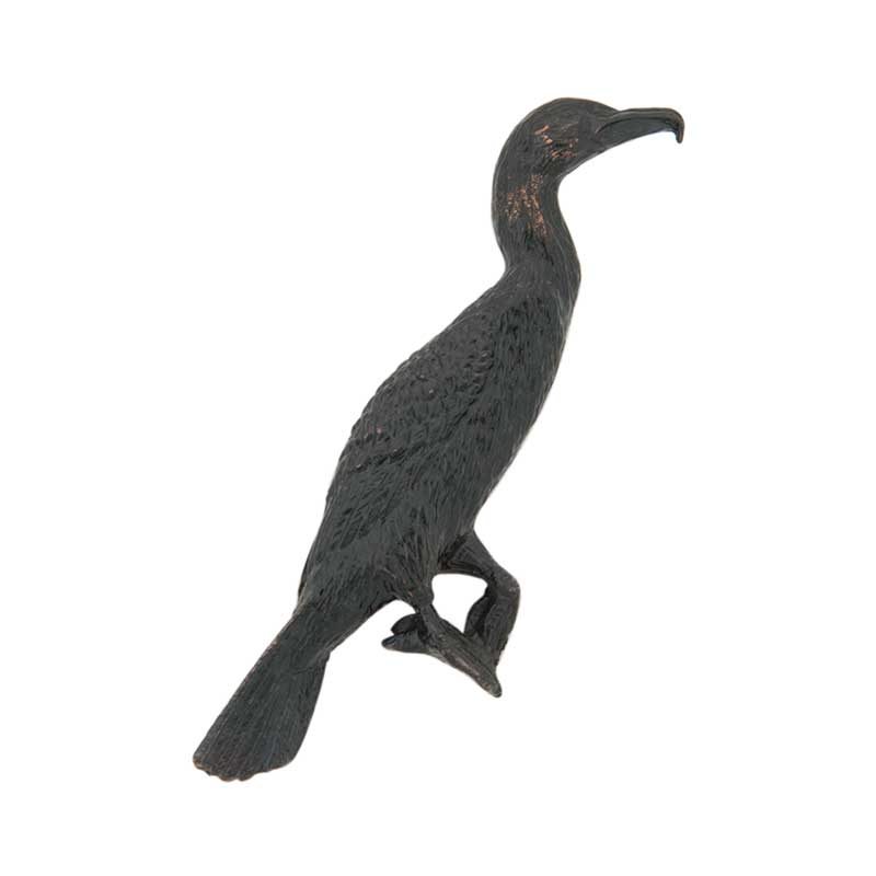 Cormorant Pin by Cavin Richie