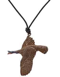 Wild Turkey Pendant