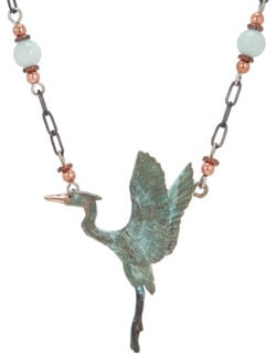 Heron Rising Necklace
