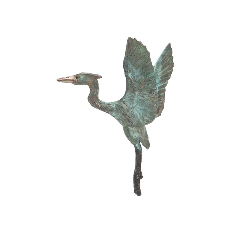Heron Rising Pin