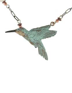 Hummingbird Necklace