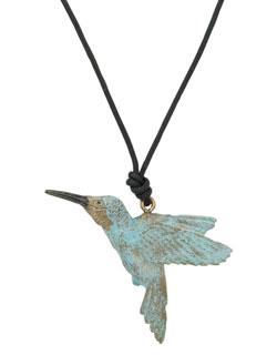 Hummingbird Pendant