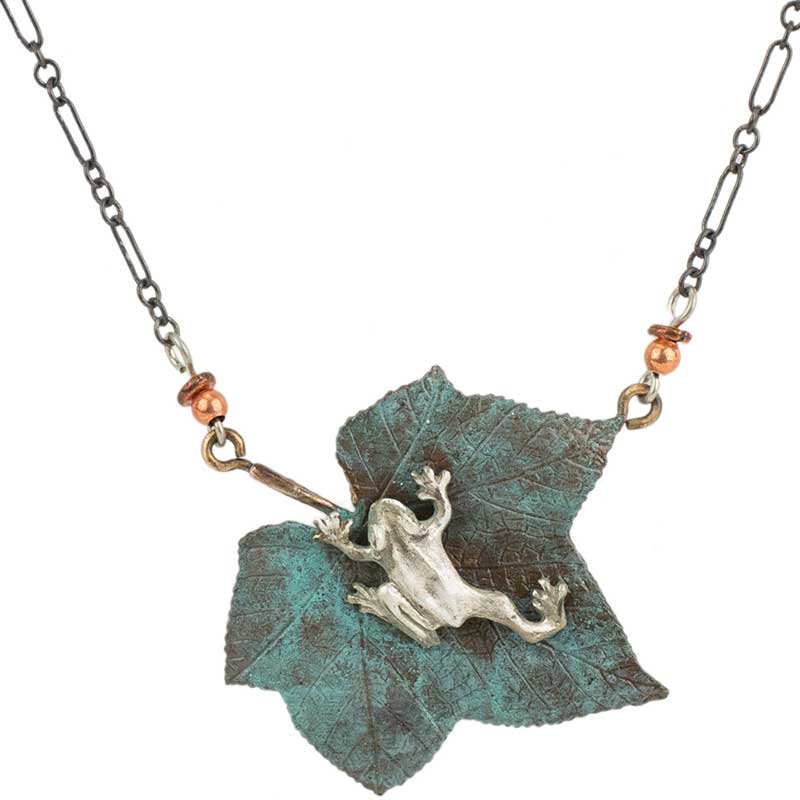 Frog Prince Charm Necklace