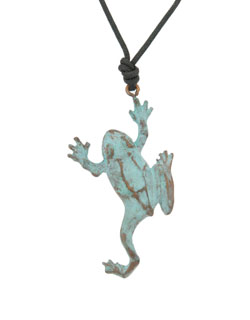 Tree Frog Pendant