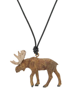 Moose Pendant