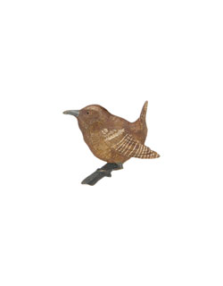 Winter Wren Pin