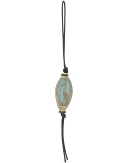 Heron Amulet Zipper Pull